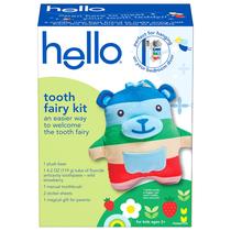 Kit de Fada do Dente Hello - Com Travesseiro, Cabide e Ursinho de Pelúcia