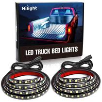 Kit de faixa de cama LED Nilight TR-05 2 unidades 1,5 m 180 LEDs à prova d'água Kit de faixa de cama LED Nilight TR-05 2 unidades 1,5 m 180 LEDs à prova d'água