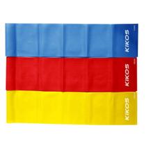 Kit de Faixas Elásticas Kikos 3 Tensões Kit de Faixas Elásticas Kikos 3 Tensões