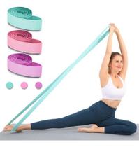 Kit de Faixas Elásticas para Pilates e Yoga - Fortaleça e Tonifique com Versatilidade - oem