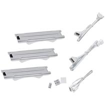 Kit De Faixas Laterais Argb Para Cooler Lian Li P28Argb W Branco 3 Unidades