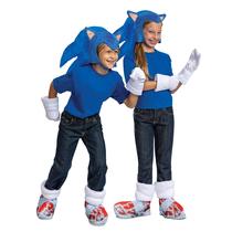 Kit de fantasias Disguise Sonic the Hedgehog Official Kids