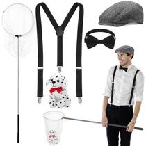 Kit de fantasias Mepase Halloween Dog Control Officer, 5 unidades