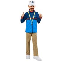 Kit de fantasias Rubie's Ted Lasso Child oficialmente licenciado