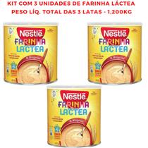 Kit de Farinha Láctea Nestlé A Original Fonte De Nutrientes - NESTLE
