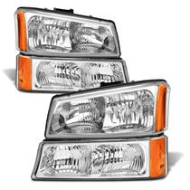 Kit de Faróis ADCARLIGHTS para Chevy Silverado 2003-2006