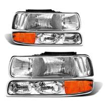 Kit de Faróis ADCARLIGHTS para Chevy Silverado (99-02)