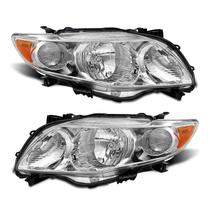 Kit de Faróis ADCARLIGHTS para Toyota Corolla 2009-2010 Kit de Faróis ADCARLIGHTS para Toyota Corolla 2009-2010