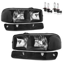 Kit de Faróis KarSpareHub para GMC Sierra (1999-2007)