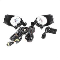 Kit de Farol Auxiliar GM Cobalt/Onix/Sonic/Spin/Prisma 12 até 19 Botão Compatível Com Regulagem Shocklight - SL-040910 I