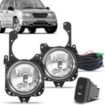 Kit De Farol De Milha Tracker 2001 2002 2003 2004 2005 2006 2007 2008 botão modelo original Kit De Farol De Milha Tracker 2001 2002 2003 2004 2005 2006 2007 2008 botão modelo original