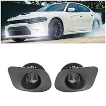 Kit de Farol de Neblina LED KUAFU para Dodge Charger 2015-2023 Kit de Farol de Neblina LED KUAFU para Dodge Charger 2015-2023