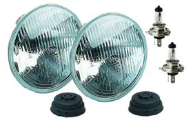 Kit de farol Hella Vision Plus 165 mm 12 V halógeno H4