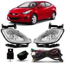 Kit De Farol Milha Neblina Para Hyundai Elantra 2011 12 2013 - Sp Acessórios