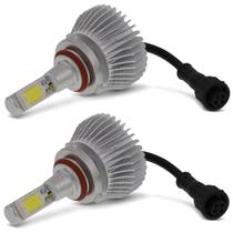 Kit de Farol para Carro Automotivo Lanterna Lampada Super Led H8 Branca 6000k Headlight (H8)