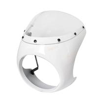 Kit De Farol Universal De 7 Polegadas Para Cafe Racer Com Carenagem Para Guidão, Acessórios De
