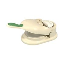 Kit De Fazer Dumplings DIY 2 Em 1, Prensa Para Massa De Dumpling, Moldador De Massa Para Ravioli E Kit De Fazer Dumplings DIY 2 Em 1, Prensa Para Massa De Dumpling, Moldador De Massa Para Ravioli E