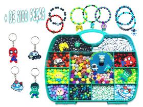 kit de fazer pulseiras infantil para meninos - Armarinhos Lahr