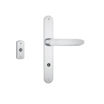 Kit de Fechadura Heide 600/11 Com Uma Tetra Auxiliar 1009 Espelho Cromado 20mm Stam