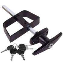 Kit de Fechadura para Porta de Depósito EFFIBUILD com Haste de 4,5" e 5 Chaves