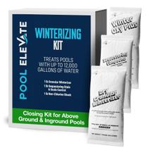Kit de fechamento de inverno POOL ELEVATE Winterizing 12.000 galões