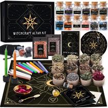 Kit de feitiçaria Wyspell Large Witch Altar Spell, 65 unidades Kit de feitiçaria Wyspell Large Witch Altar Spell, 65 unidades