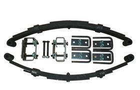 kit de feixe mola de 4 laminas para carretinhas reboque trailers Suporta até 550kg total kit de feixe mola de 4 laminas para carretinhas reboque trailers Suporta até 550kg total