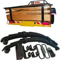 kit de feixe mola de 5 laminas para carretinhas reboque trailers Suporta até 800kg total