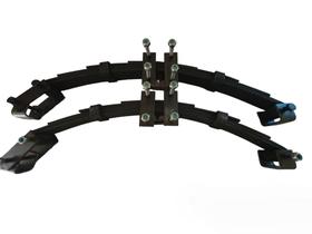 kit de feixe mola de 5 laminas para carretinhas reboque trailers Suporta até 800kg total kit de feixe mola de 5 laminas para carretinhas reboque trailers Suporta até 800kg total