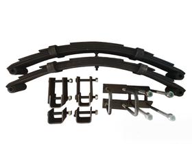 kit de feixe mola de 5 laminas para carretinhas reboque trailers Suporta até 800kg total kit de feixe mola de 5 laminas para carretinhas reboque trailers Suporta até 800kg total