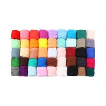 Kit De Feltro Com Agulhas MIUSIE Em 20/36/50 Cores, Ferramentas De Feltro De Lã, Acessórios De Kit De Feltro Com Agulhas MIUSIE Em 20/36/50 Cores, Ferramentas De Feltro De Lã, Acessórios De