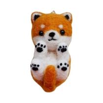 Kit De Feltro De Lã Para Iniciantes DIY, Bolsa Criativa De Animal Feita À Mão, Presente De Gato