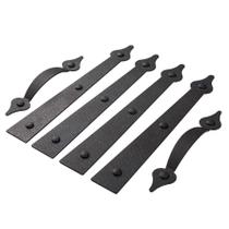 Kit de Ferragens Magnéticas para Dobradiças de Porta de Garagem HILLMASTER, 6 peças Kit de Ferragens Magnéticas para Dobradiças de Porta de Garagem HILLMASTER, 6 peças
