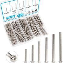 Kit de Ferragens para Armário com Parafusos Yinpecly M4x25-50 mm, 120 Peças Kit de Ferragens para Armário com Parafusos Yinpecly M4x25-50 mm, 120 Peças