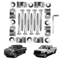 Kit de ferragens para fixação da caçamba Dimeani F250 1999-2016 Kit de ferragens para fixação da caçamba Dimeani F250 1999-2016