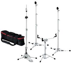 Kit de Ferragens Tama HC4FB Vintage Extra Leve c/ Bag, Máquina de Chimbal, Estantes de Prato e Caixa