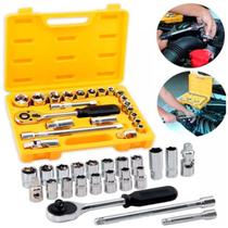 Kit De Ferramenta 1/2 Pol 8 A 32Mm Para Mecanico