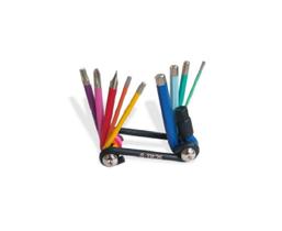 Kit de Ferramenta CANIVETE S-Tres Color Multi Tool