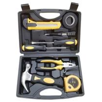 Kit De Ferramenta Jogo Com 9 Peças C/maleta Titanium Kit De Ferramenta Jogo Com 9 Peças C/maleta Titanium