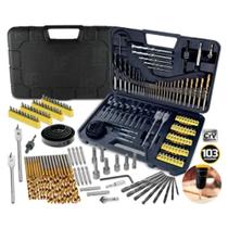 Kit De Ferramenta Jogo De 103 Peças Com Maleta Caixa Kit De Ferramenta Jogo De 103 Peças Com Maleta Caixa