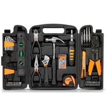 Kit De Ferramenta Jogo De Ferramentas 129 Peças Com Maleta Kit De Ferramenta Jogo De Ferramentas 129 Peças Com Maleta
