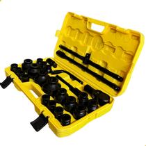 Kit De Ferramenta Jogo De Soquete Sextavado 3/4 26 Peças