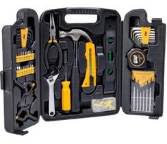 Kit De Ferramenta Mfk132 Maleta Caixa Jogo Com 132 Peças Wap