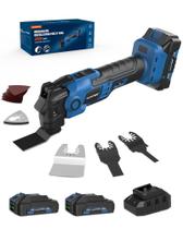 Kit de Ferramenta Oscilante LUXTER LX-OT-20 20V Brushless Kit de Ferramenta Oscilante LUXTER LX-OT-20 20V Brushless