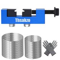 Kit de Ferramenta para Abraçadeira de Coifa CV Thsakzo com Abraçadeiras de Aço Inoxidável Kit de Ferramenta para Abraçadeira de Coifa CV Thsakzo com Abraçadeiras de Aço Inoxidável