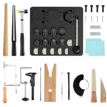 Kit de Ferramenta para Dobrar Anéis GAXPAK para Joalheria com Matrizes de Nylon Kit de Ferramenta para Dobrar Anéis GAXPAK para Joalheria com Matrizes de Nylon