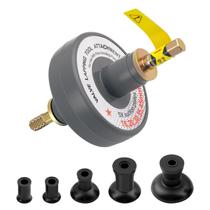 Kit de ferramenta para lapidação de válvulas VKQTS com 5 ventosas 1000-1250