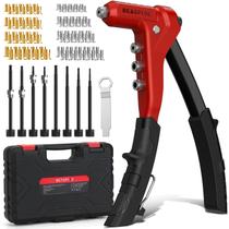 Kit de Ferramenta para Porca Rebite Beaspire 9,5" com 8 Mandris e 80 Porcas Kit de Ferramenta para Porca Rebite Beaspire 9,5" com 8 Mandris e 80 Porcas