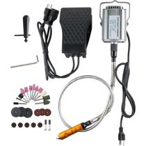 Kit de Ferramenta Rotativa YaeKoo 780W com Eixo Flexível 25000 RPM Kit de Ferramenta Rotativa YaeKoo 780W com Eixo Flexível 25000 RPM