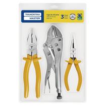 Kit de Ferramentas 10'' 8'' 6'' 3 Peças Tramontina MASTER Kit de Ferramentas 10'' 8'' 6'' 3 Peças Tramontina MASTER